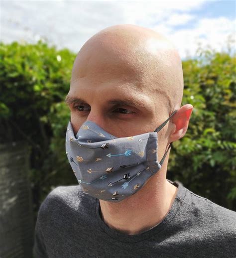 fabric mask with metal nose|reusable cloth masks.